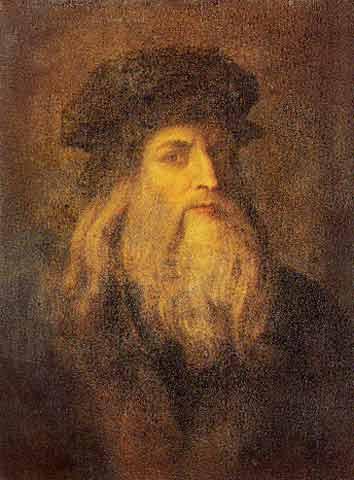 Ir pamats uzskatīt ka Leonardo... Autors: Yeller Fakti par Leonardo da Vinči