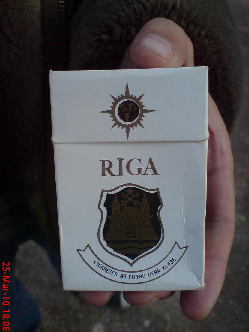 Cigaretes "RĪGA"