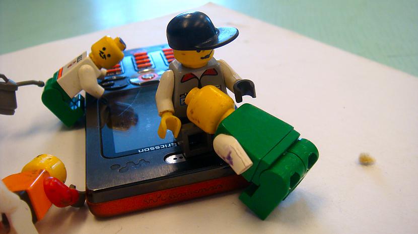  Autors: Osīc Lego arī dara "TO"!