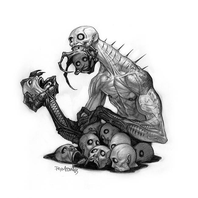 Head Eater by namesjames Autors: Drakus Dev.Art