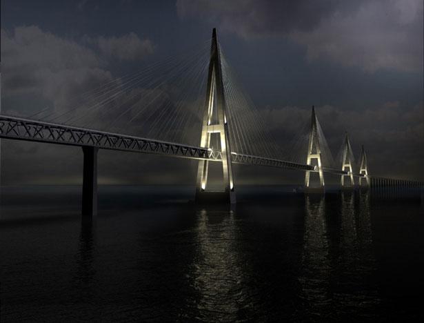 Fehmarn Belt Bridge Hamburg... Autors: Samaara Tilti.