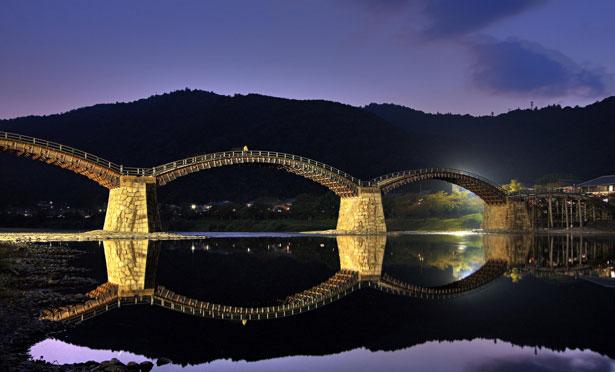 Kintaikyo Bridge Iwakuni City... Autors: Samaara Tilti.