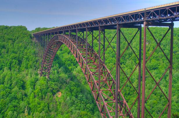 New River Gorge Bridge... Autors: Samaara Tilti.