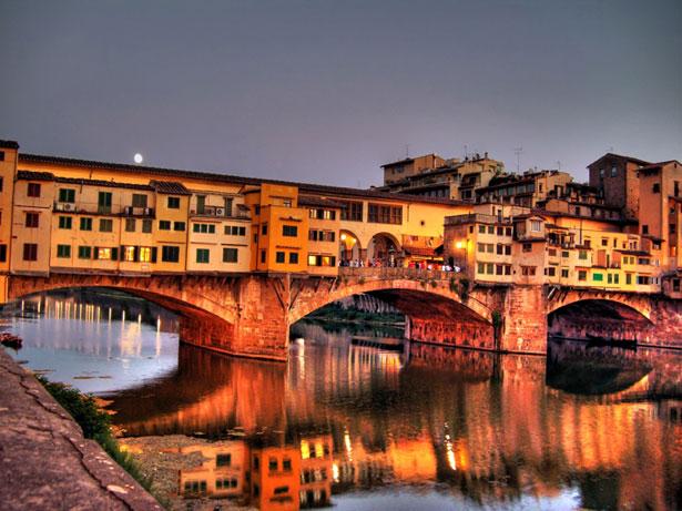 Ponte Vecchio Florence Italy Autors: Samaara Tilti.