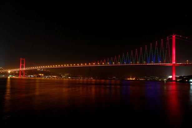 Bosphorus Bridge Istanbul... Autors: Samaara Tilti.