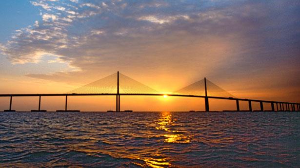 Sunshine Skyway Bridge Tampa... Autors: Samaara Tilti.