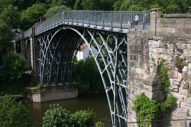 The Iron Bridge Coalbrookdale... Autors: Samaara Tilti.