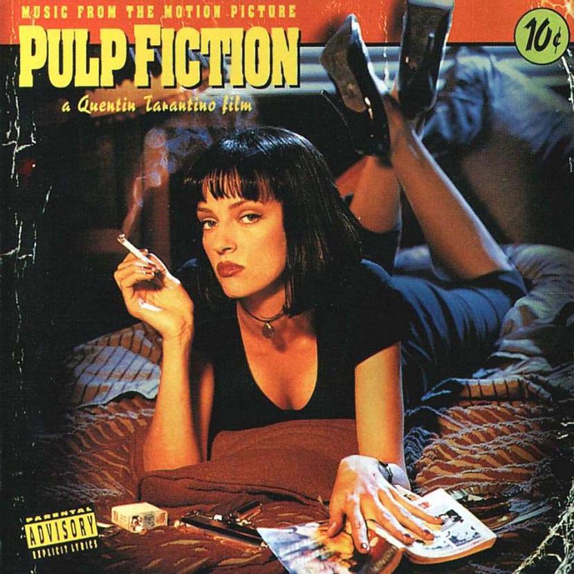 3 Pulp fiction1994 trilleris... Autors: rikido Skatāmi gabali...