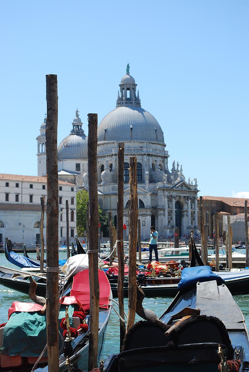 Madonna della Salute baznīca Autors: becinja Kur šovasar aizbraukt? Part 1: Venice
