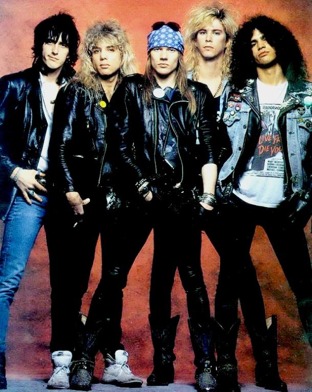 Orģinālais Guns n Roses Autors: Maxillain Iespējams LABĀKAIS ģitārists pasaulē