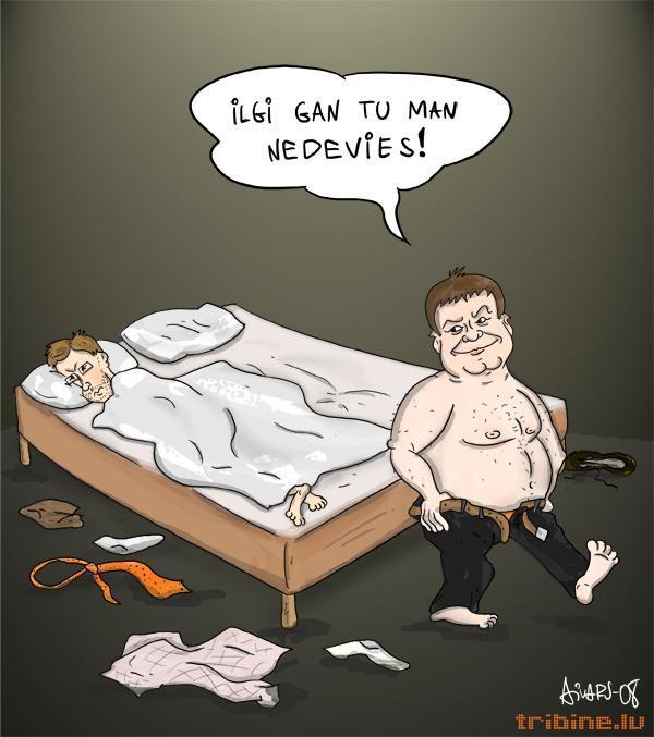  Autors: pa4ka Aigara Kalvīša karikatūras un izsmeļošas buldes