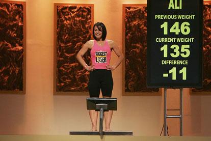 Ali Vincent  Season 5  After Autors: sanity Amazing Biggest Loser Makeovers!