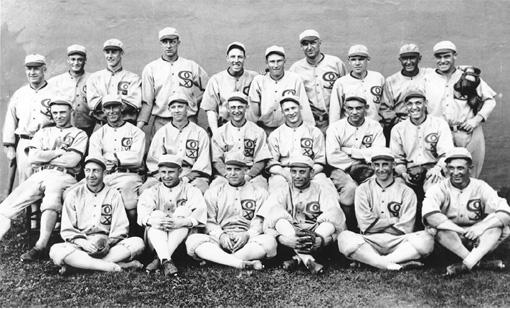 1919 gada beisbola fināls... Autors: chesterfields lielākie krāpnieki