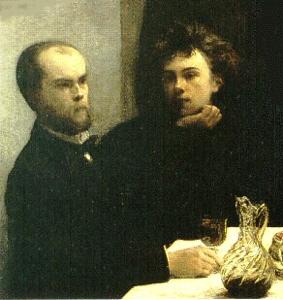 Verlaine un RimbaudArturs... Autors: augsina Nestandarta attiecības.