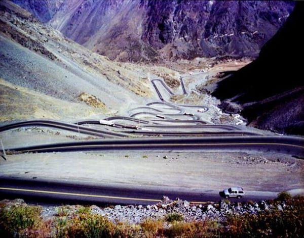 Los Caracoles ceļš Andos Tomēr... Autors: jippo Pasaules interesantākie autoceļi.