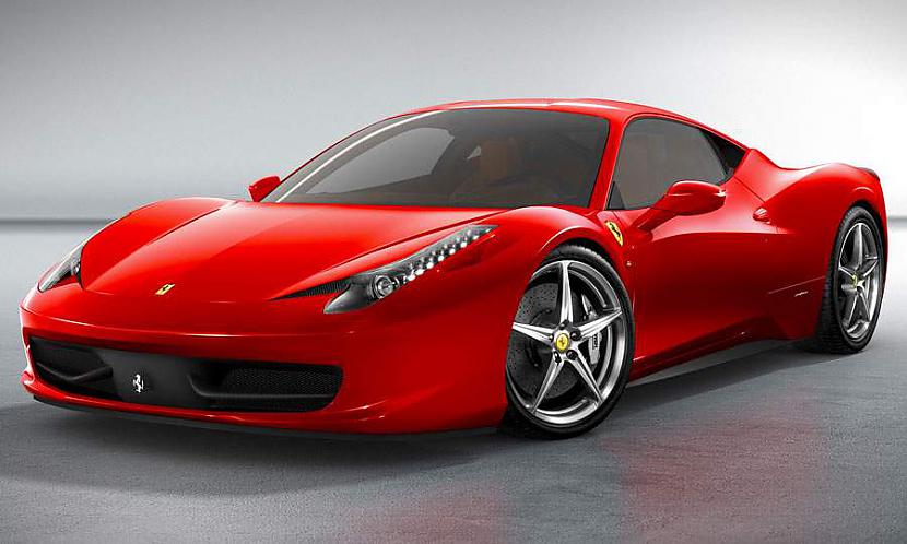 Ferrari 458 Italia Šai mašīnai... Autors: hunkers superkāri