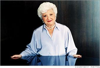 Ruth Handler Autors: aiScream sievietes