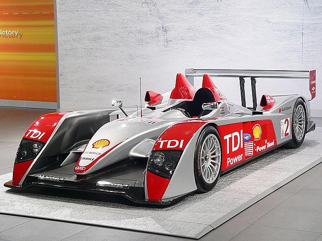 Audi R10 Autors: hunkers Audi R10 TDI