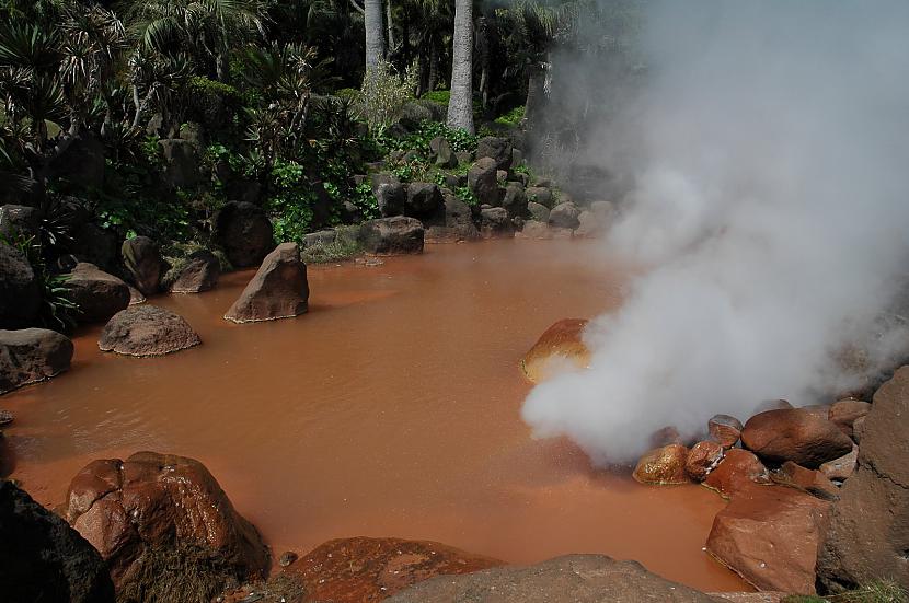 BEPPU DEVIŅAS ELLES  Japāna ... Autors: corvine 5 savādas vietas pasaulē