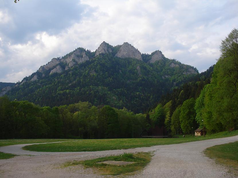 Ja ieskatās kalnam redzama... Autors: Almucha Brīnišķīga vieta Slovākijā, Pieniny Nacioālais parks