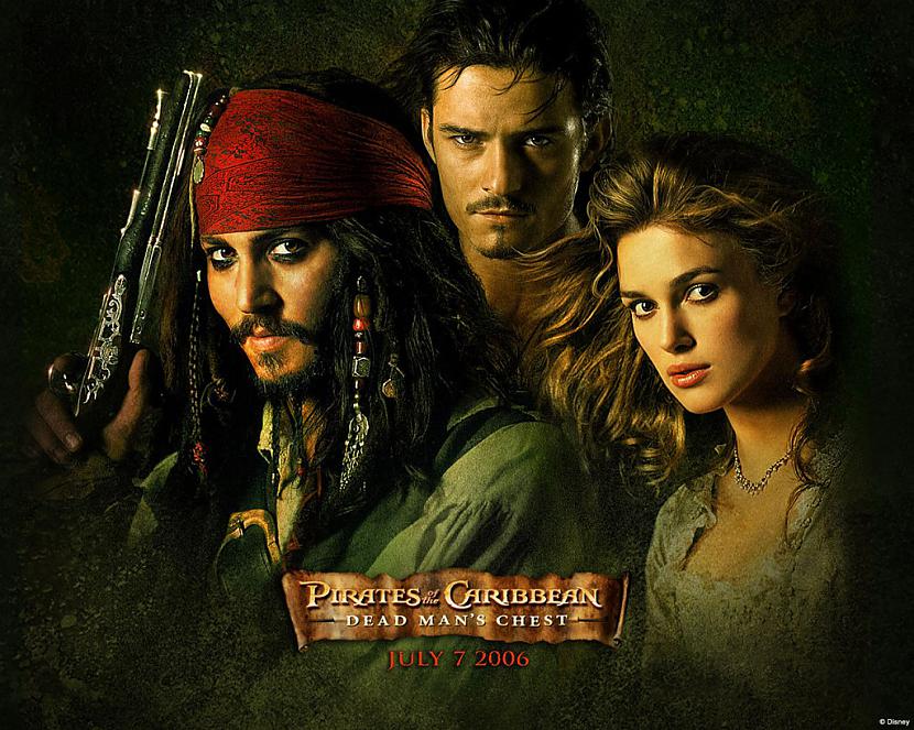 Pirates of the Caribbean Dead... Autors: mix960 Pasaules Skatītāko filmu top 15