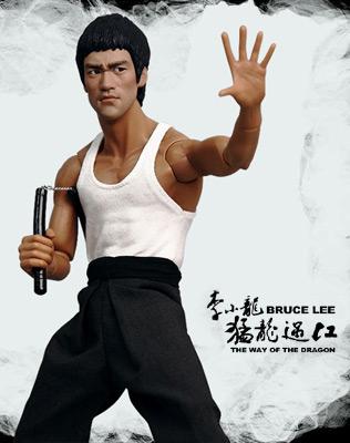 Bruce Lee patiesībā bija tik... Autors: BELLATO Vai tu zināji ka ?           (2. daļa)