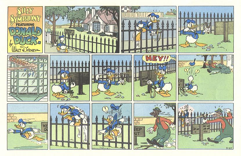  Autors: chksss 1937.g. Donald Duck