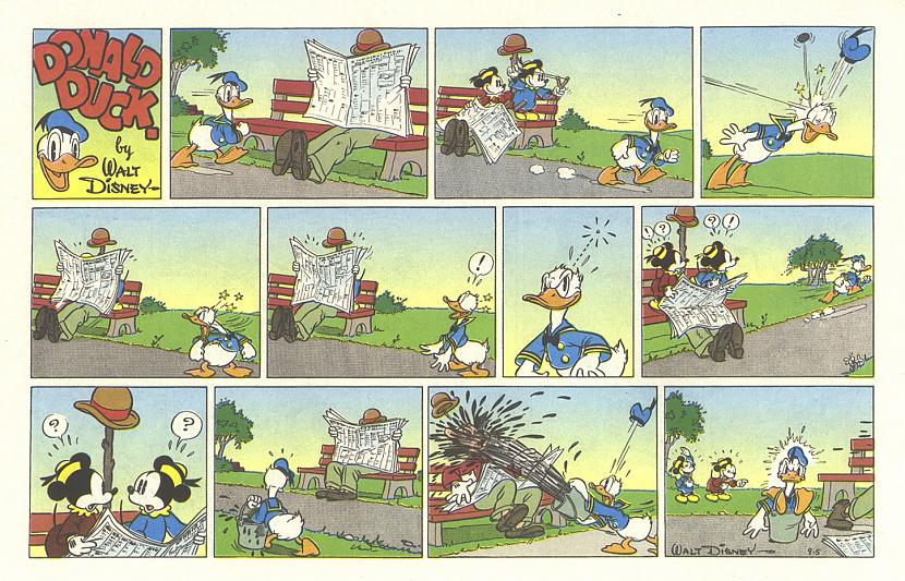  Autors: chksss 1937.g. Donald Duck