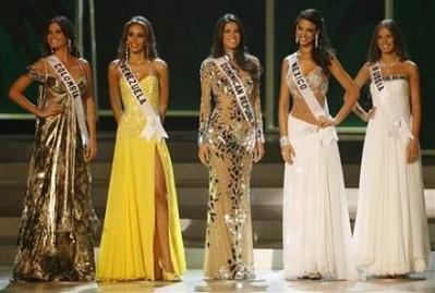 Fināla TOP5 Autors: Latviete Miss Universe 2008