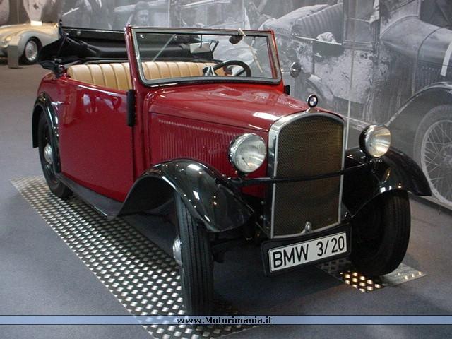 BMW 320 19321934 Autors: Luix BMW autiņi