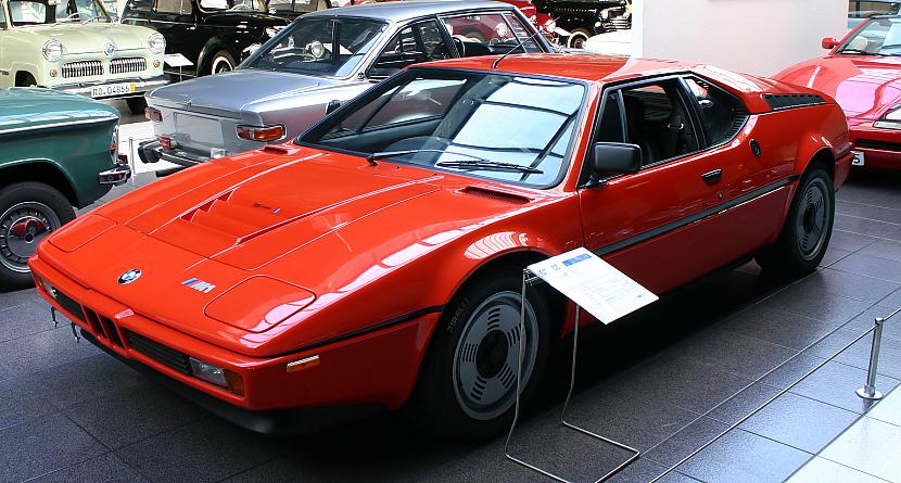 BMW M1 19781981 Autors: Luix BMW autiņi