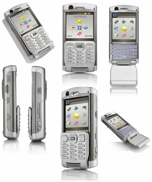 Sonyerisson P990i   Telefons... Autors: fcsanok Mobilā telefona evolūcija "manā kabatā"