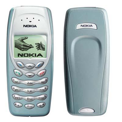 Nokia 3410  telefons kurš tika... Autors: fcsanok Mobilā telefona evolūcija "manā kabatā"