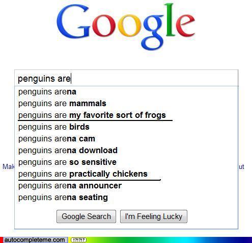 Pingvīni ir mana mīļākā varžu... Autors: MiniMe Googles rezultāti