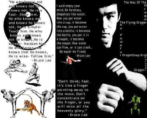  Autors: nonie #10 Bruce Lee - philosophy