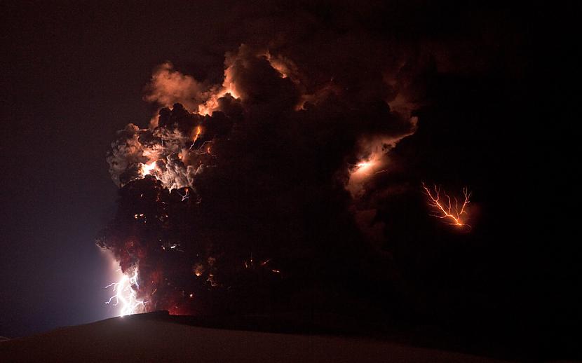  Autors: ixtys Islandes Eyjafjallajokull volcano