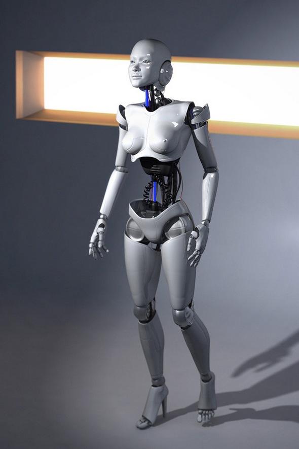 luisramos  Robots  sieviete Autors: ruutel Cilvēks & Robots - Nākotnes Vīzija