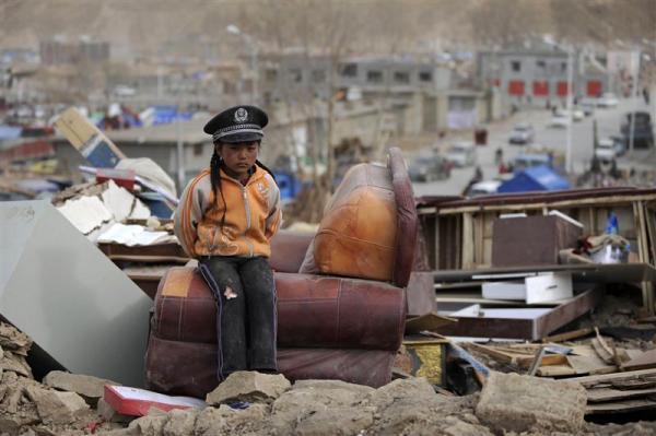 Pēc zemestrīces Qinghai... Autors: EsTepat Reuters
