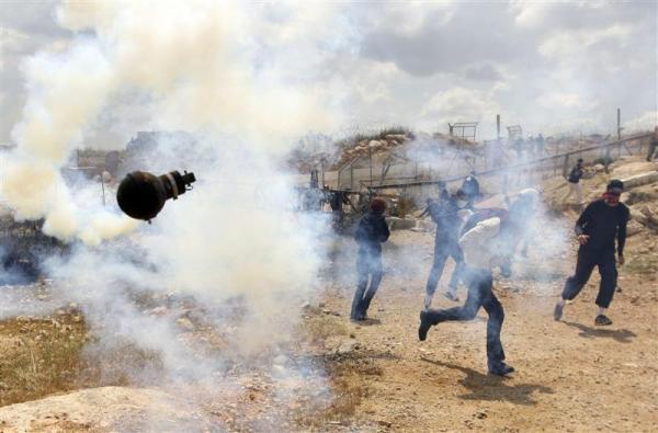 Palestīniešu protestanti... Autors: EsTepat Reuters