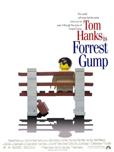 quotForrest Gumpquot Lego... Autors: copeland Lego filmu plakāti