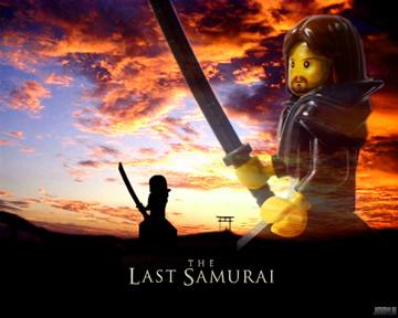 quotThe Last Samuraiquot Lego... Autors: copeland Lego filmu plakāti