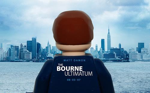 quotThe Bourne Ultimatumquot... Autors: copeland Lego filmu plakāti