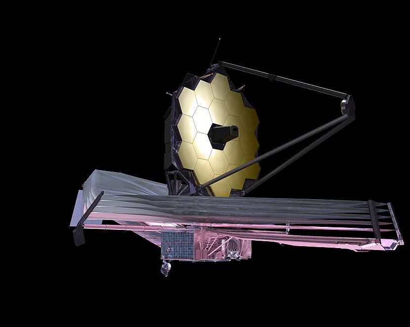 JWST Autors: peleks James Webb teleskops