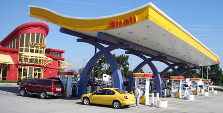 Shell Gas Station Fremont ... Autors: Andy Uzpildīsim bākas ;)