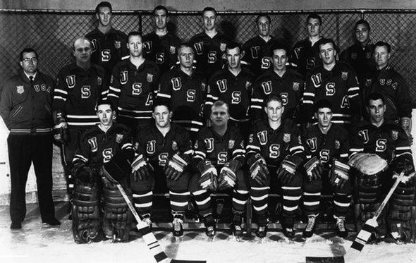 US Olympic hockey team 1960... Autors: ruutel 10 Vēsturiskas Fotošopētas Fotogrāfijas