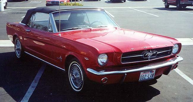  Autors: osis268 Ford Mustang