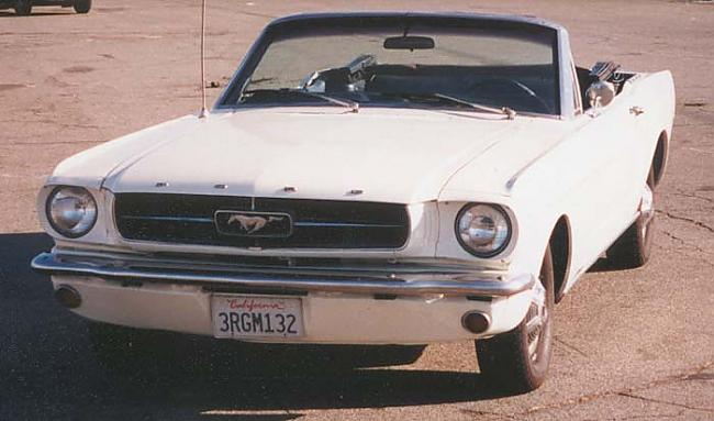  Autors: osis268 Ford Mustang