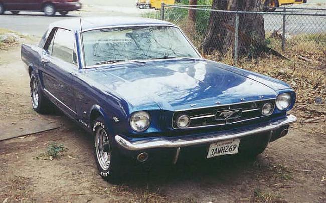  Autors: osis268 Ford Mustang