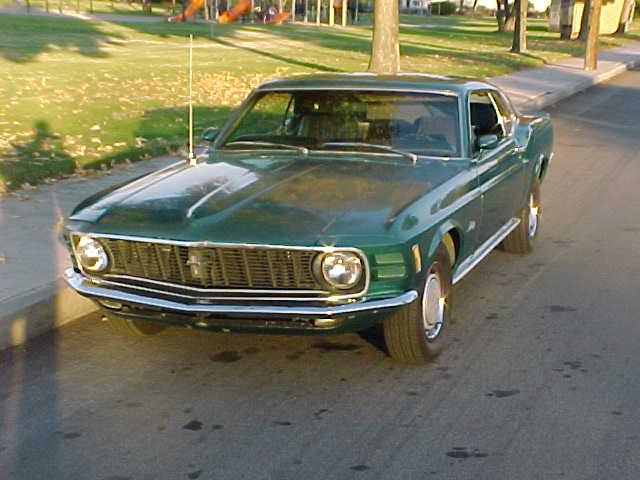  Autors: osis268 Ford Mustang