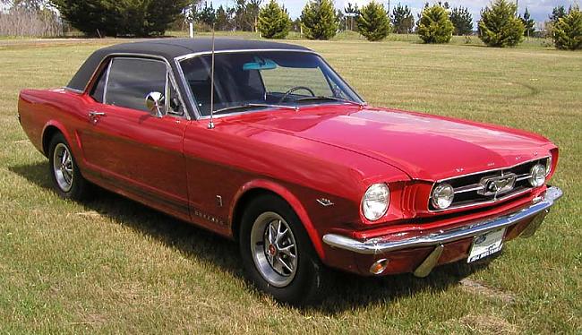  Autors: osis268 Ford Mustang